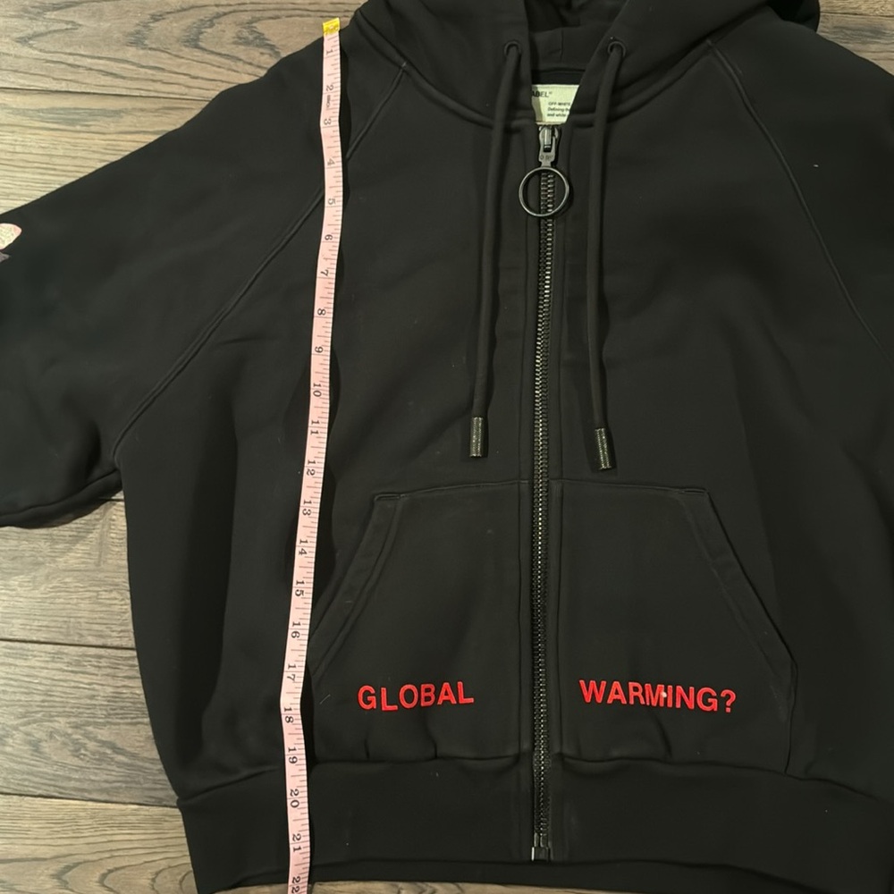 Off-White Zip Up - image 7